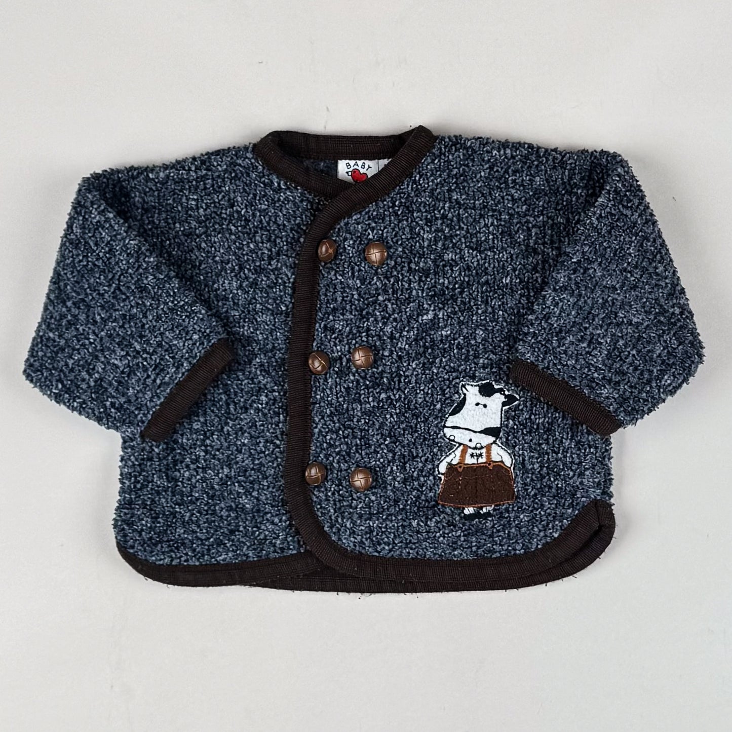 Vintage Teddy Fleece Shirt