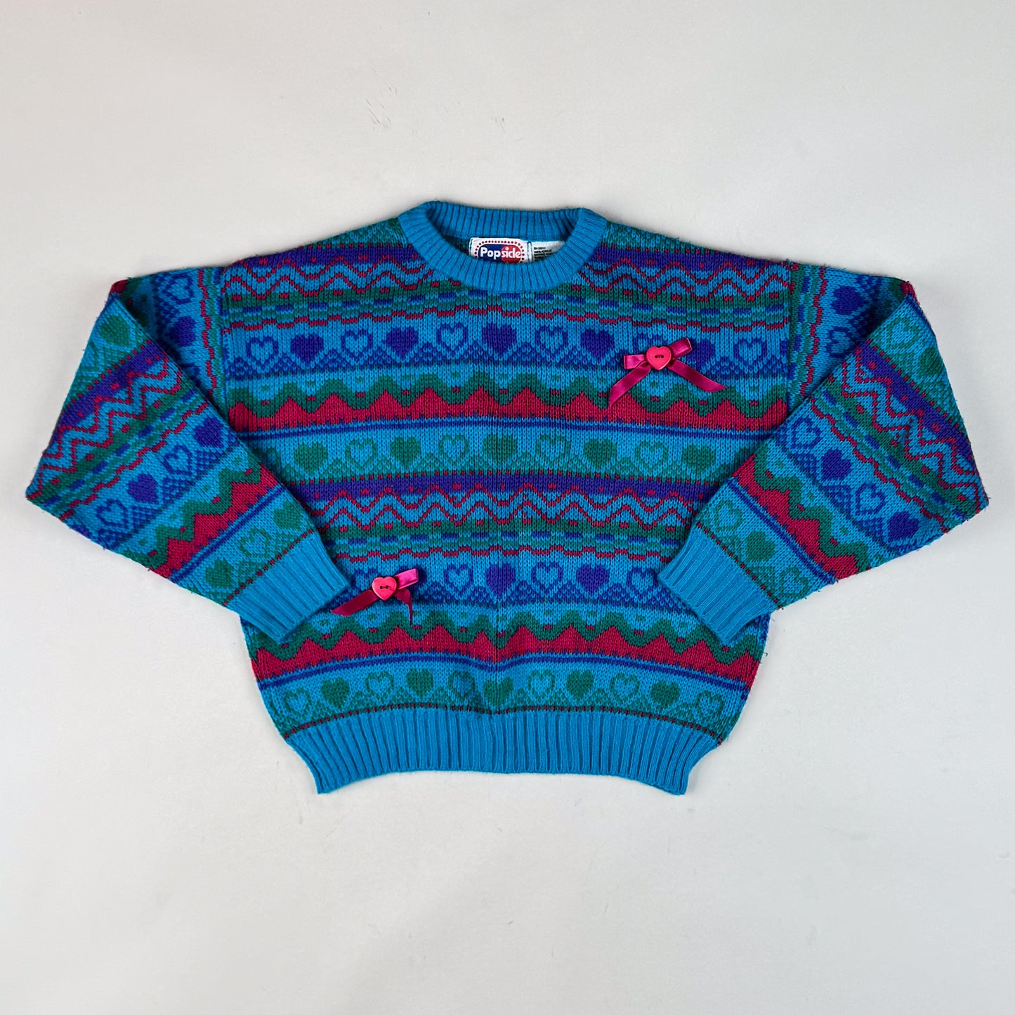 Vintage Popsicle Sweater