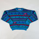 Vintage Popsicle Sweater