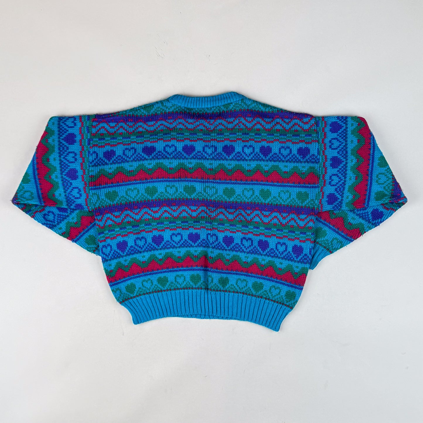 Vintage Popsicle Sweater