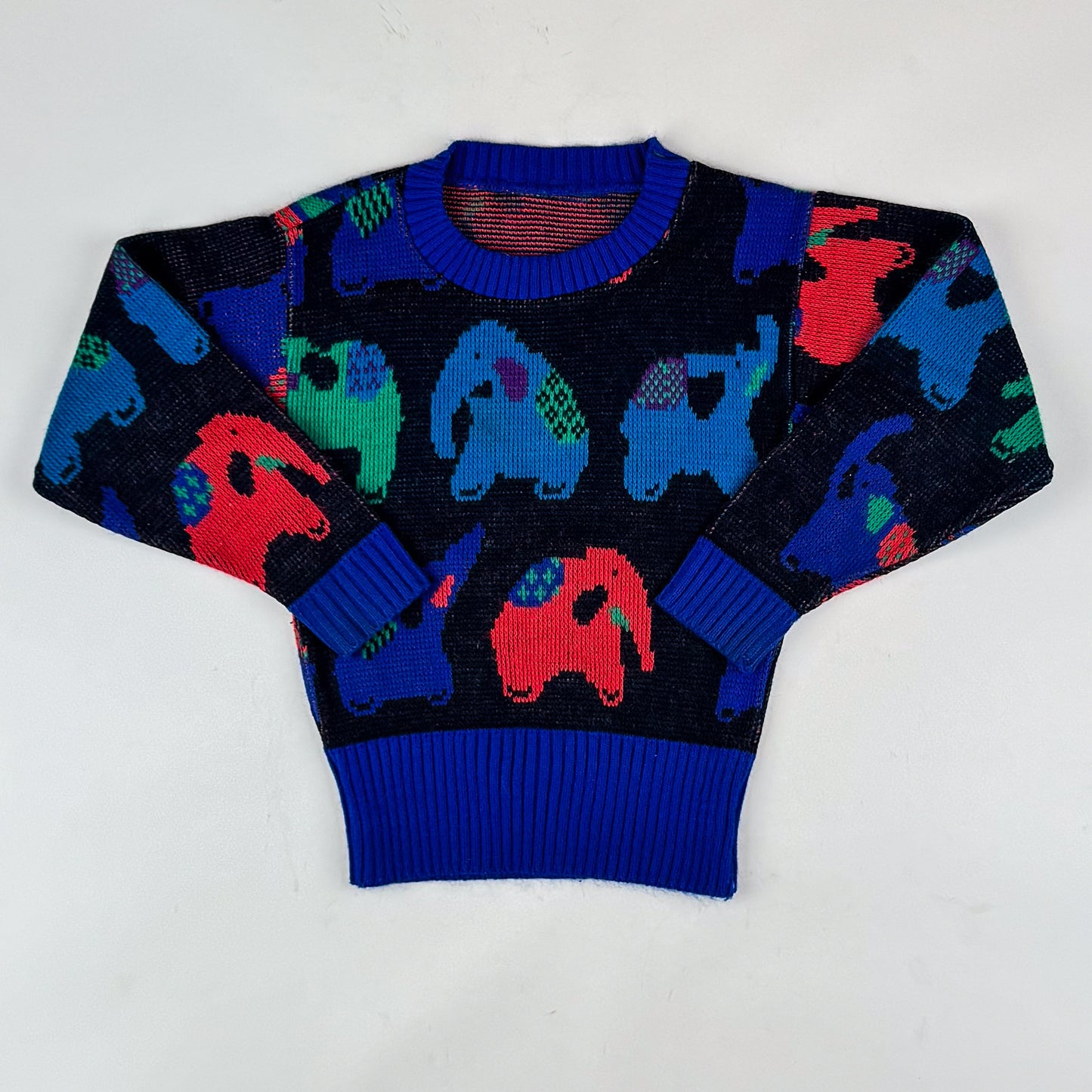 Vintage Elphant Sweater