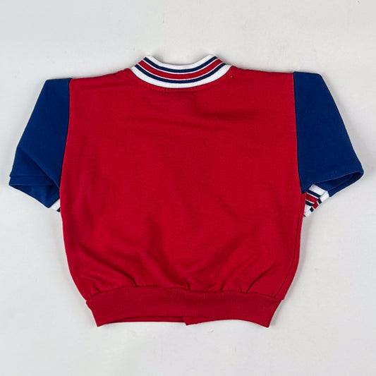 Vintage OshKosh Color Block Sweatshirt
