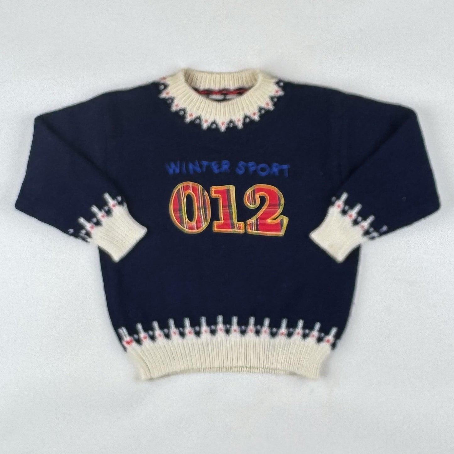 Vintage Zerotondo Wool Sweater