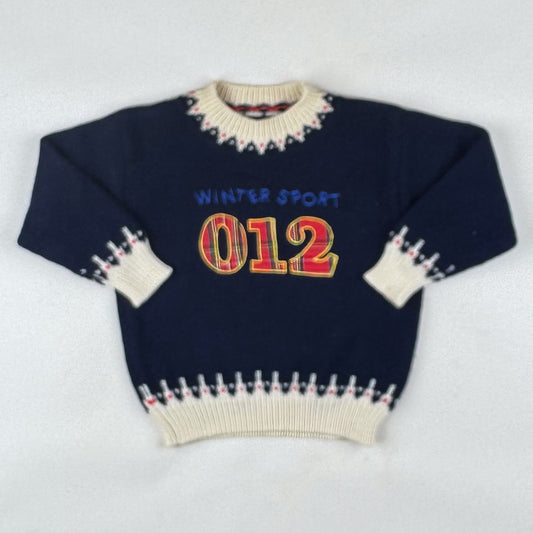 Vintage Zerotondo Wool Sweater