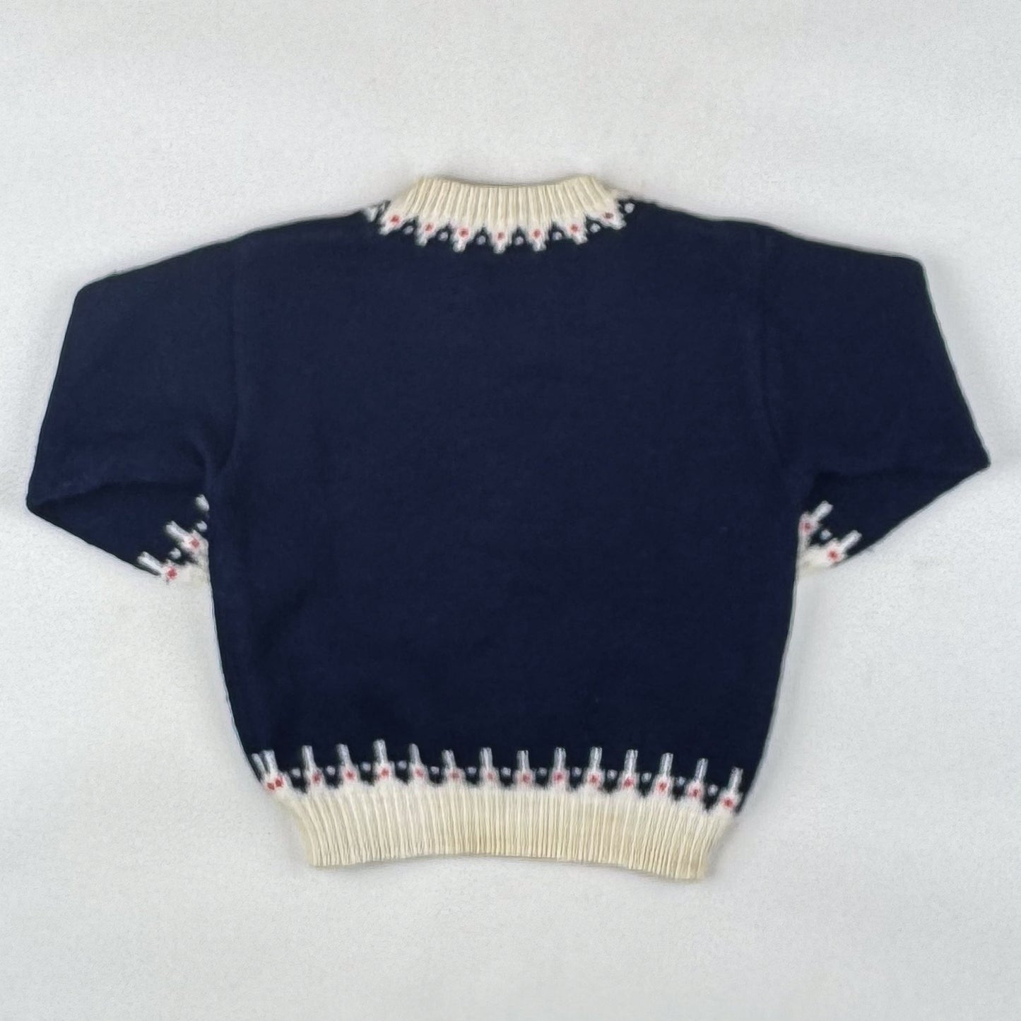 Vintage Zerotondo Wool Sweater