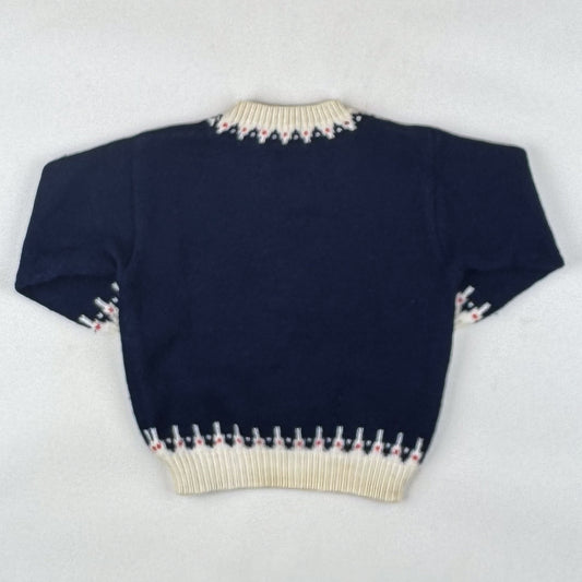 Vintage Zerotondo Wool Sweater