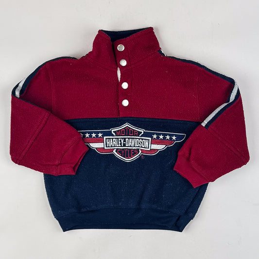 Vintage Harley Davidson Fleece Shirt