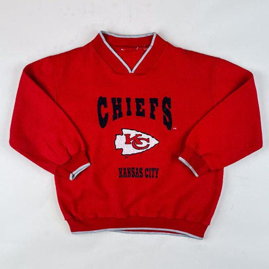 Vintage NFL Kansas City Chiefs Fleece Shirt