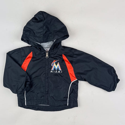 MLB Miami Marlins Tracksuit Jacket