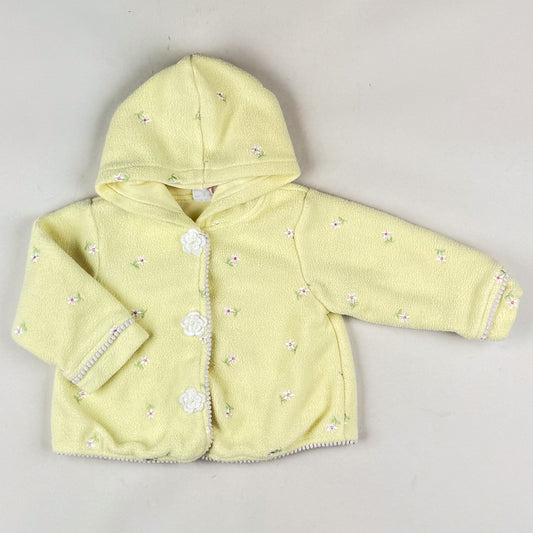 Vintage Fleece Shirt with Embroidery