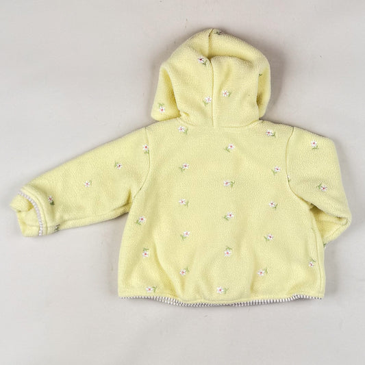 Vintage Fleece Shirt with Embroidery