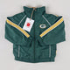 NFL Green Bay Packer Tracksuit Jacket