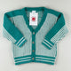 Vintage Striped Cardigan