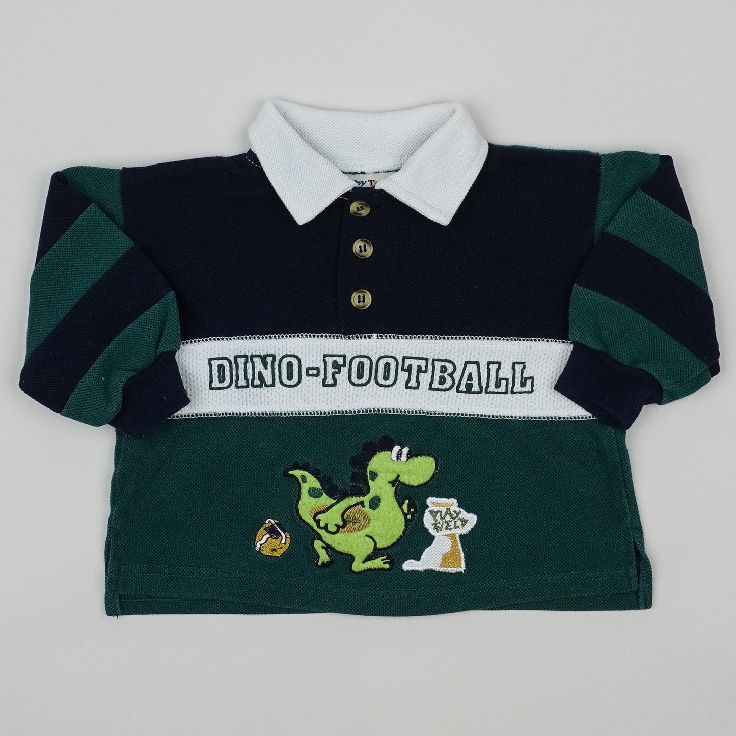 Vintage Sweatshirt with Embroidery