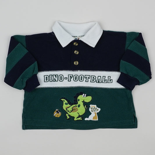 Vintage Sweatshirt with Embroidery
