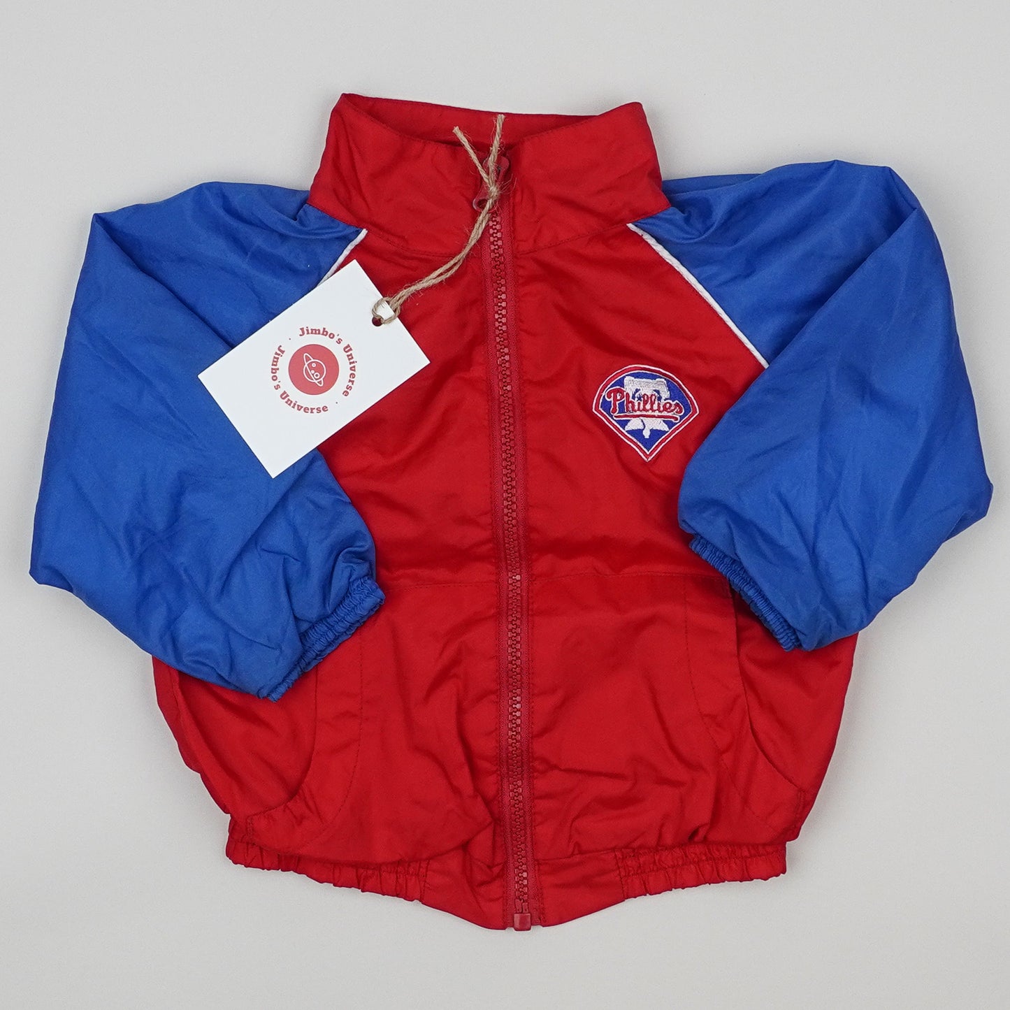 MLB Philadelphia Phillies Tracksuit Jacket