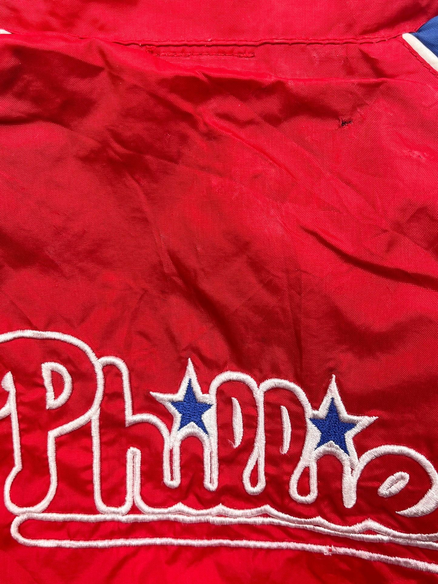MLB Philadelphia Phillies Tracksuit Jacket