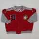 Vintage Baseball Sweatshirt Jacket