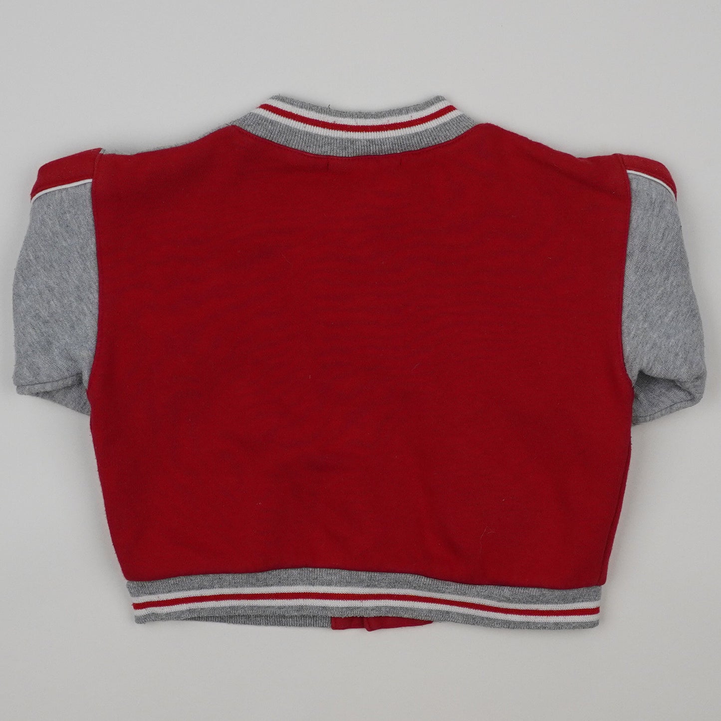 Vintage Baseball Sweatshirt Jacket