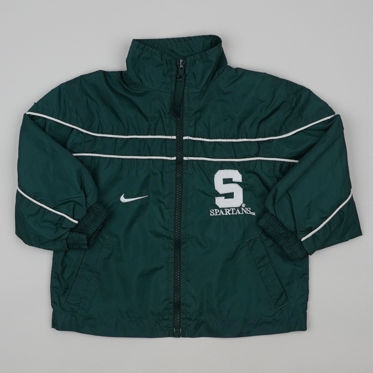 Vintage Nike Michigan State Spartans Tracksuit Jacket