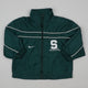 Vintage Nike Michigan State Spartans Tracksuit Jacket