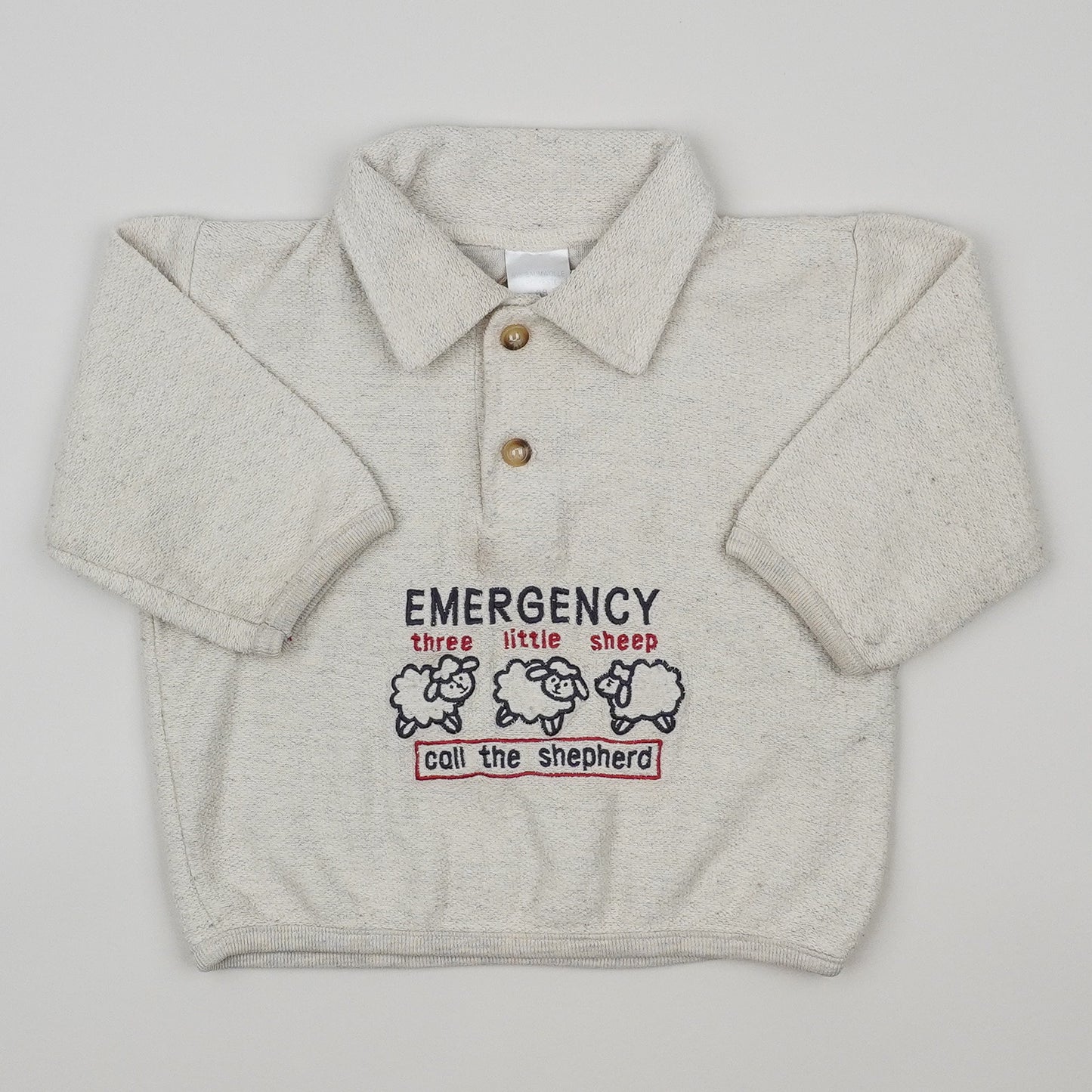 Vintage Sweater with Embroidey