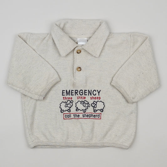 Vintage Sweater with Embroidey