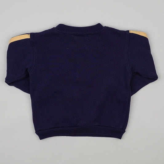 Vintage Sweatshirt with Embroidery