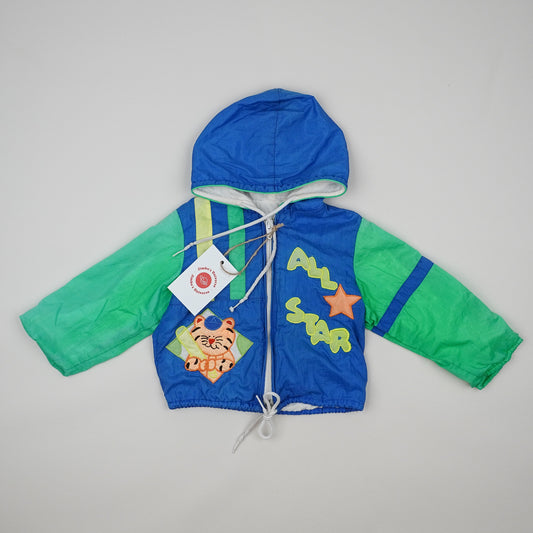 Vintage Tracksuit Jacket with Embroidery