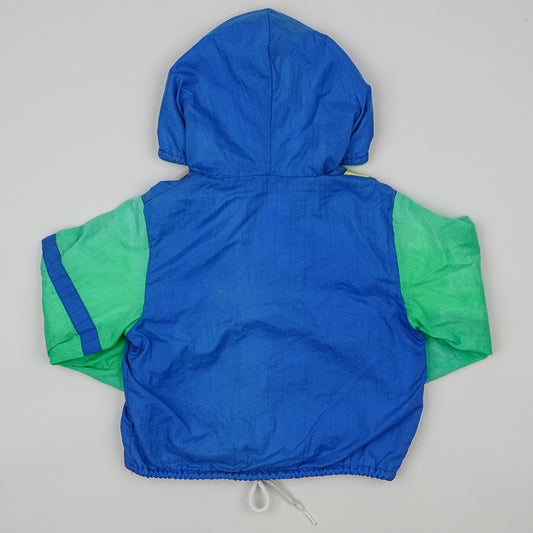 Vintage Tracksuit Jacket with Embroidery