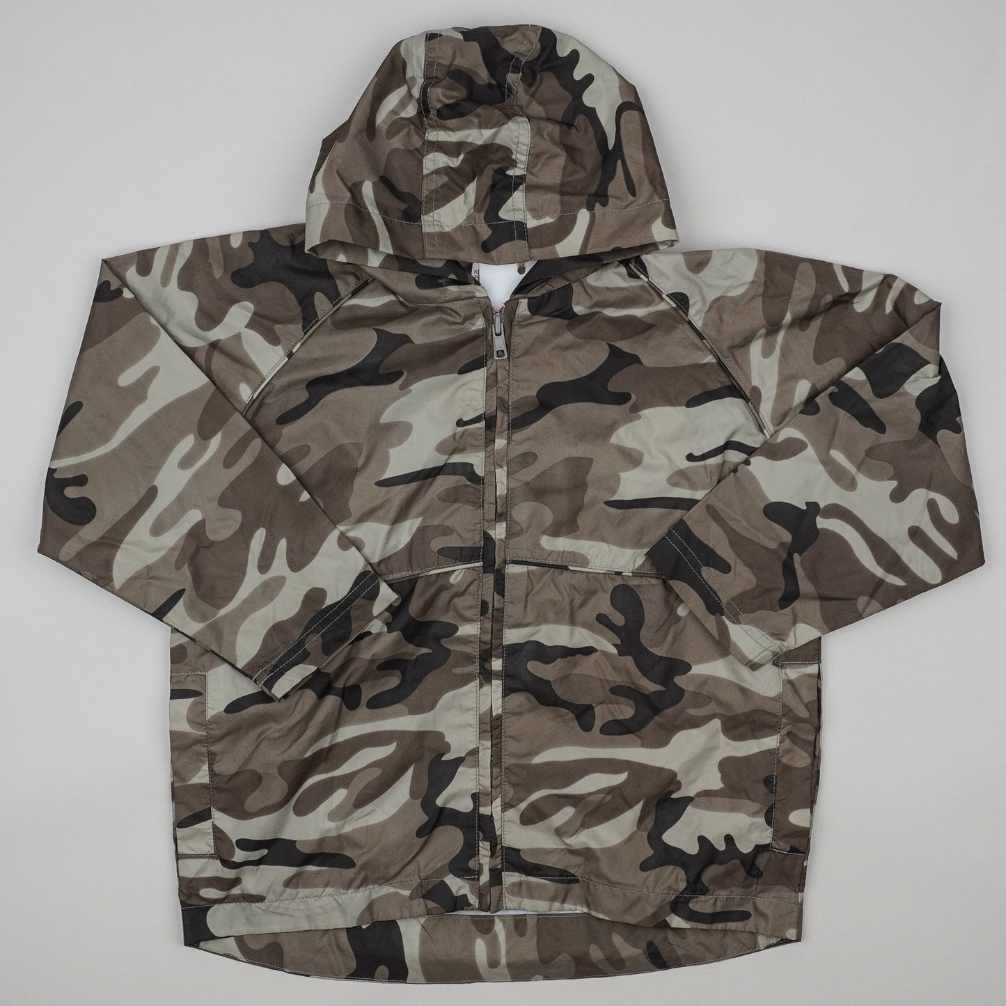 Vintage Camo Tracksuit Jacket