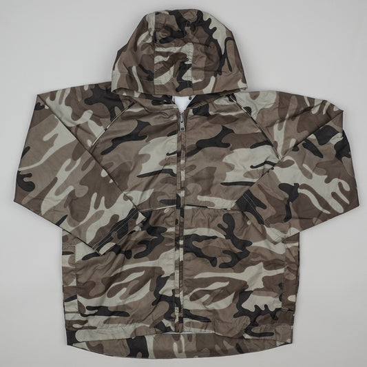 Vintage Camo Tracksuit Jacket