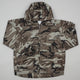 Vintage Camo Tracksuit Jacket