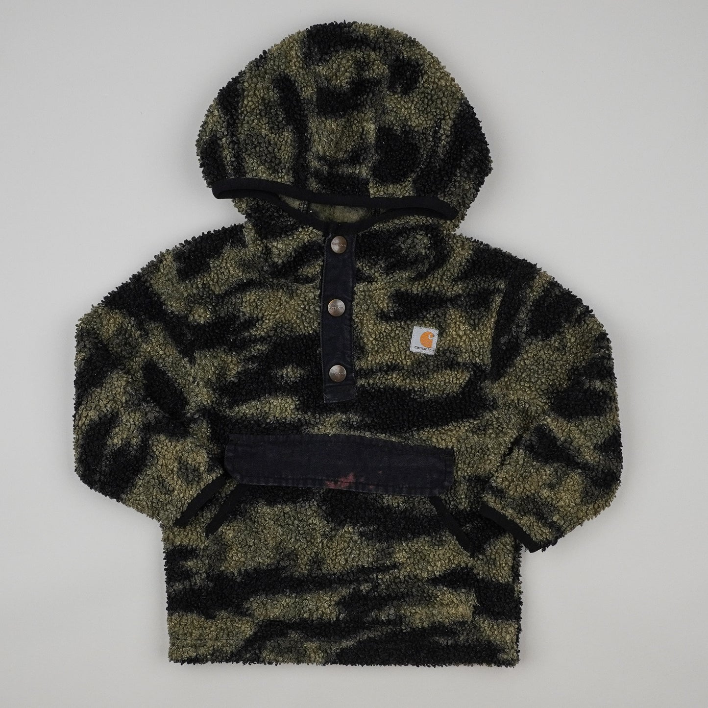 Carhartt Camo Fleece Jacket