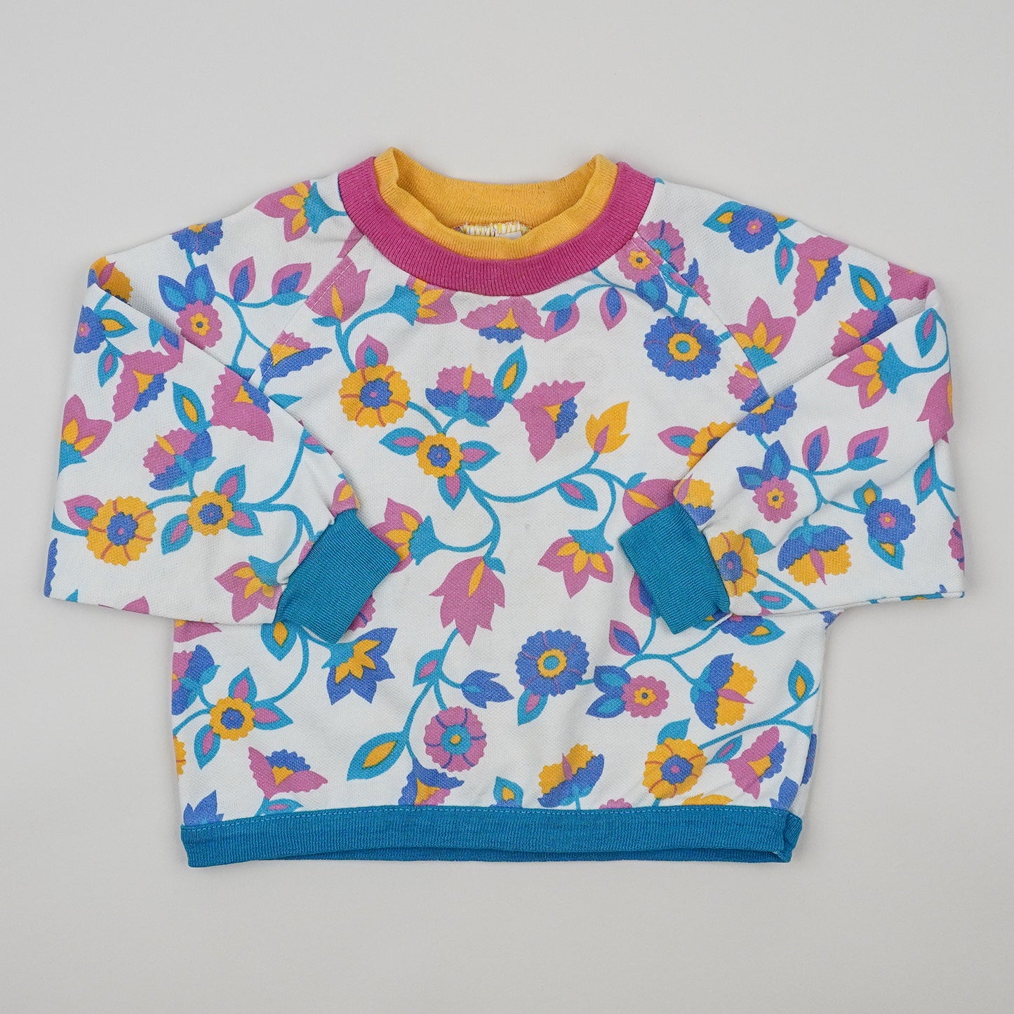 Vintage Healthtex Floral Sweatshirt