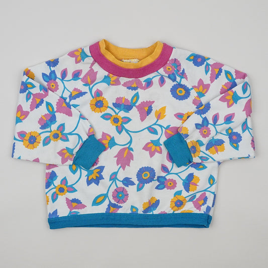Vintage Healthtex Floral Sweatshirt