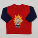 Vintage Sweatshirt with Embroidery