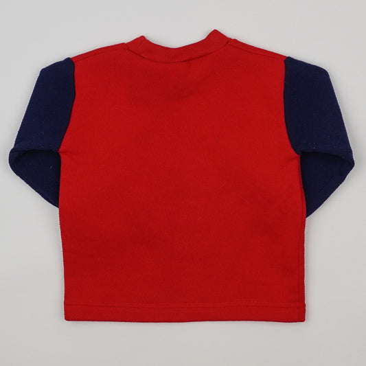 Vintage Sweatshirt with Embroidery