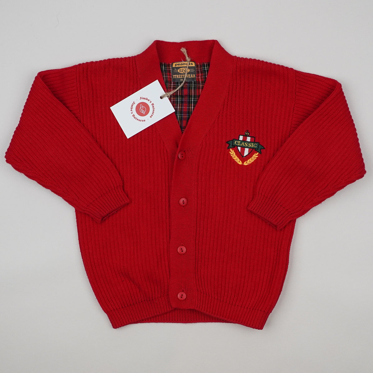 Vintage Sweater Cardigan