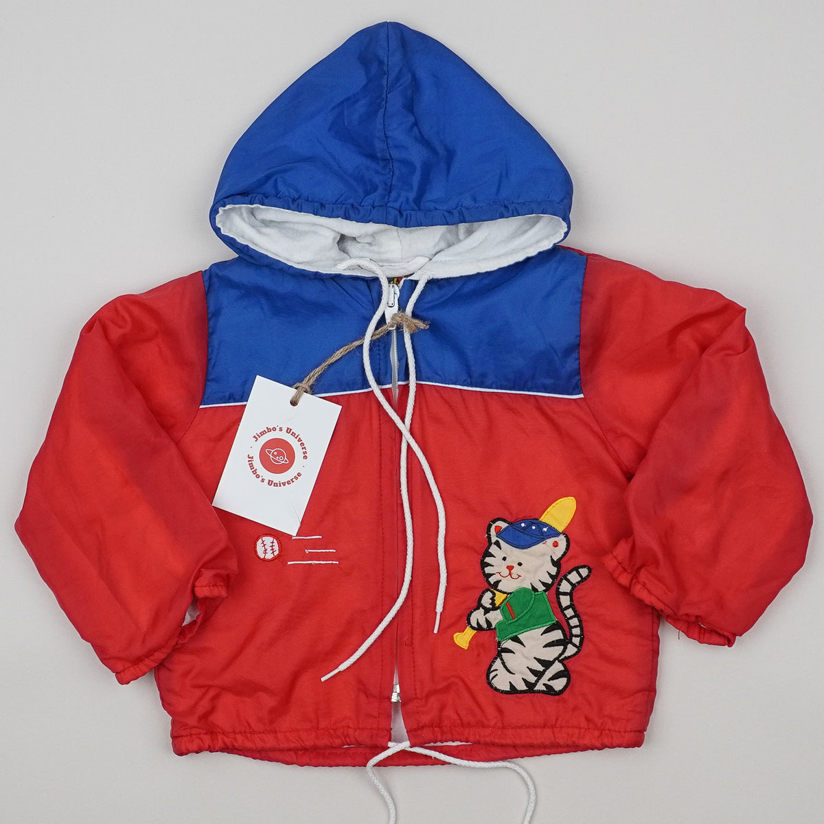 Lined Vintage Tracksuit Jacket