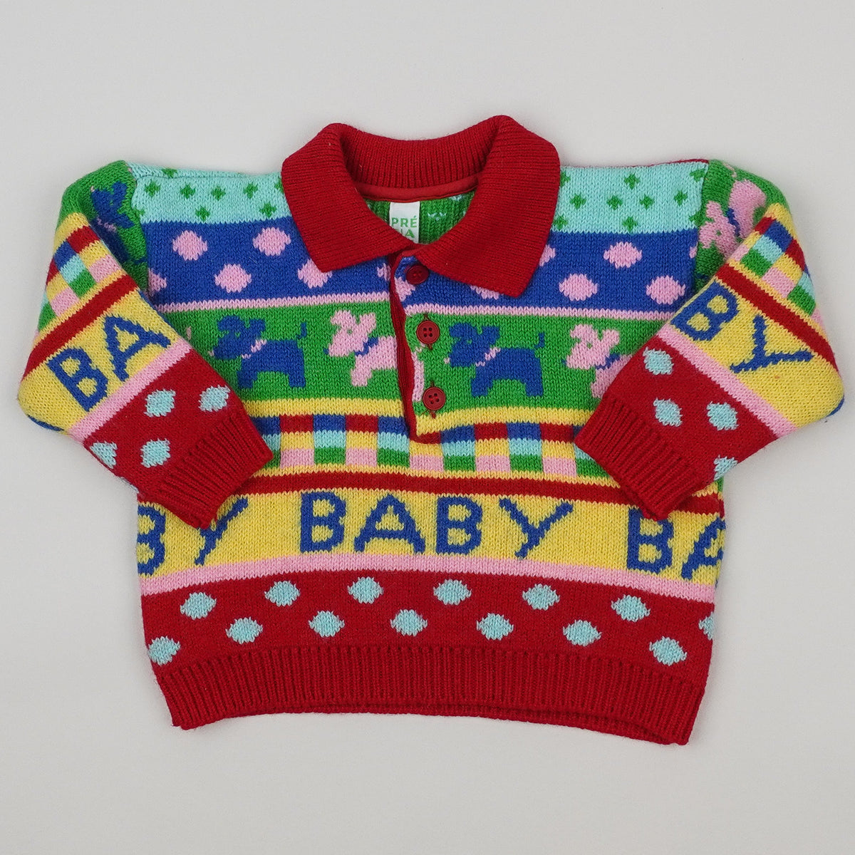 Vintage Wool Sweater