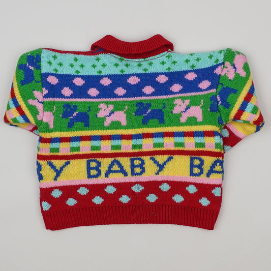 Vintage Wool Sweater