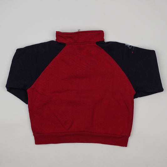 Vintage Zip Sweatshirt