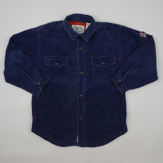 Lined Vintage Bugle Boy Corduroy Shirt