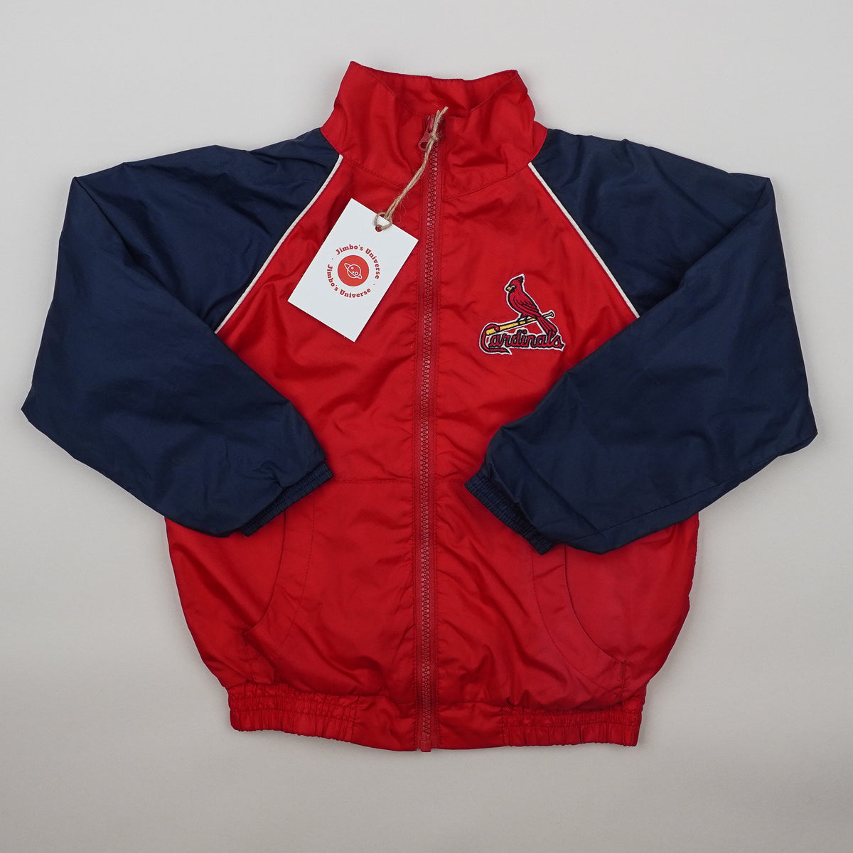 MLB St. Louis Cardinals Tracksuit Jacket