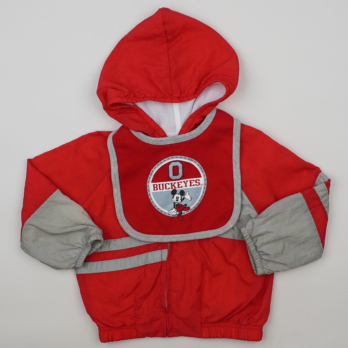Vintage Ohio State University Buckeyes Tracksuit Jacket
