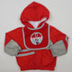 Vintage Ohio State University Buckeyes Tracksuit Jacket