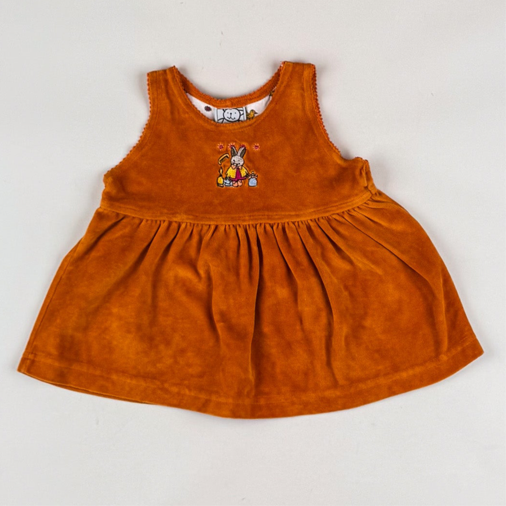 Vintage Velvet Dress