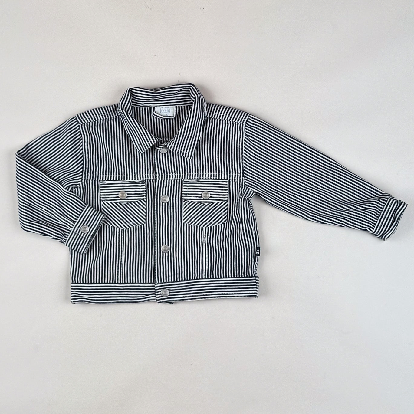 Striped Vintage Cowboy Jacket