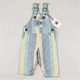 Striped Vintage Overalls